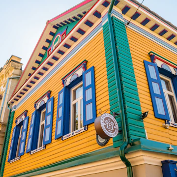 Chak-chak Museum, Kazan, Russia.