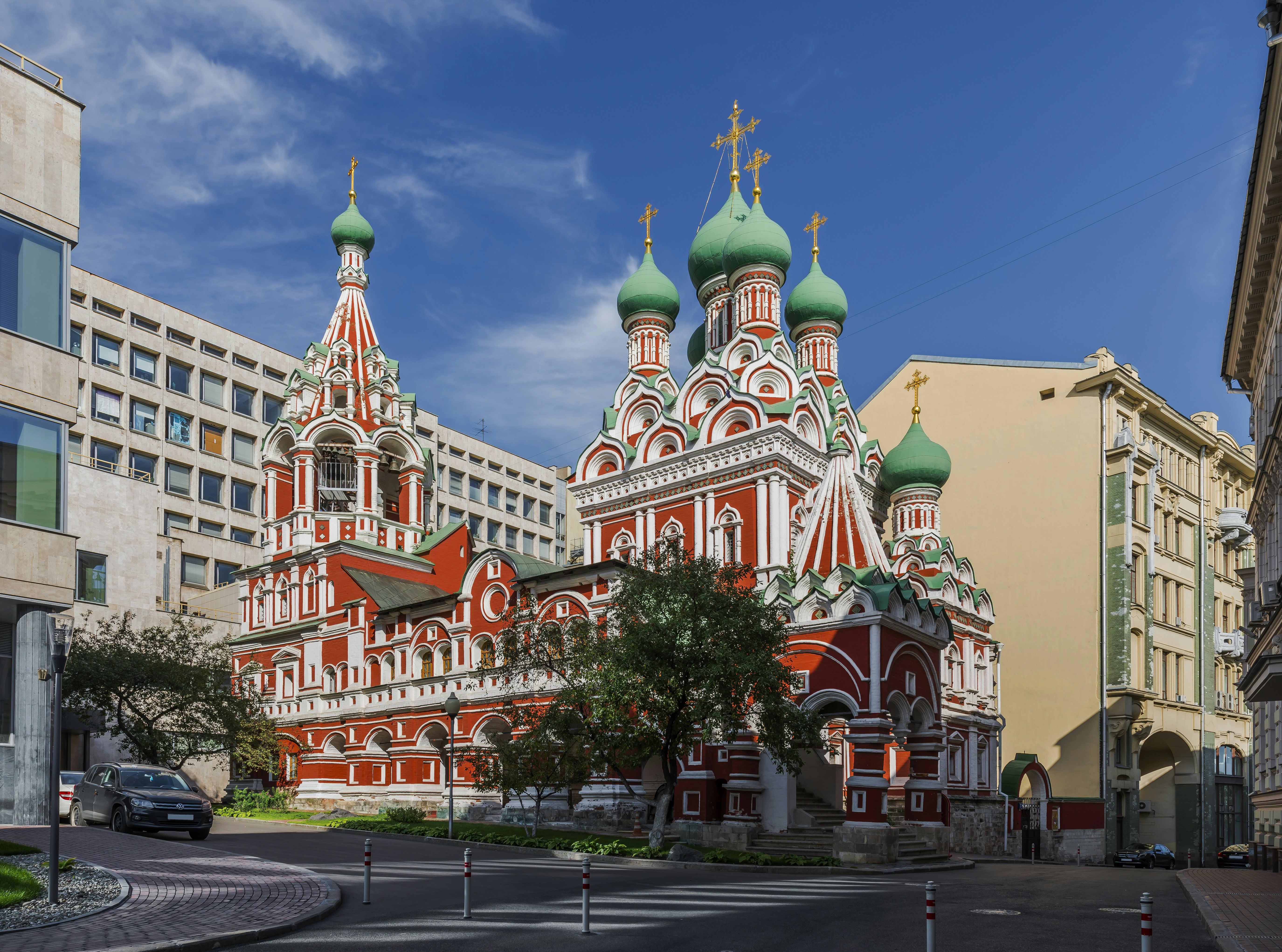 The Holy Trinity Church in Nikitniki.