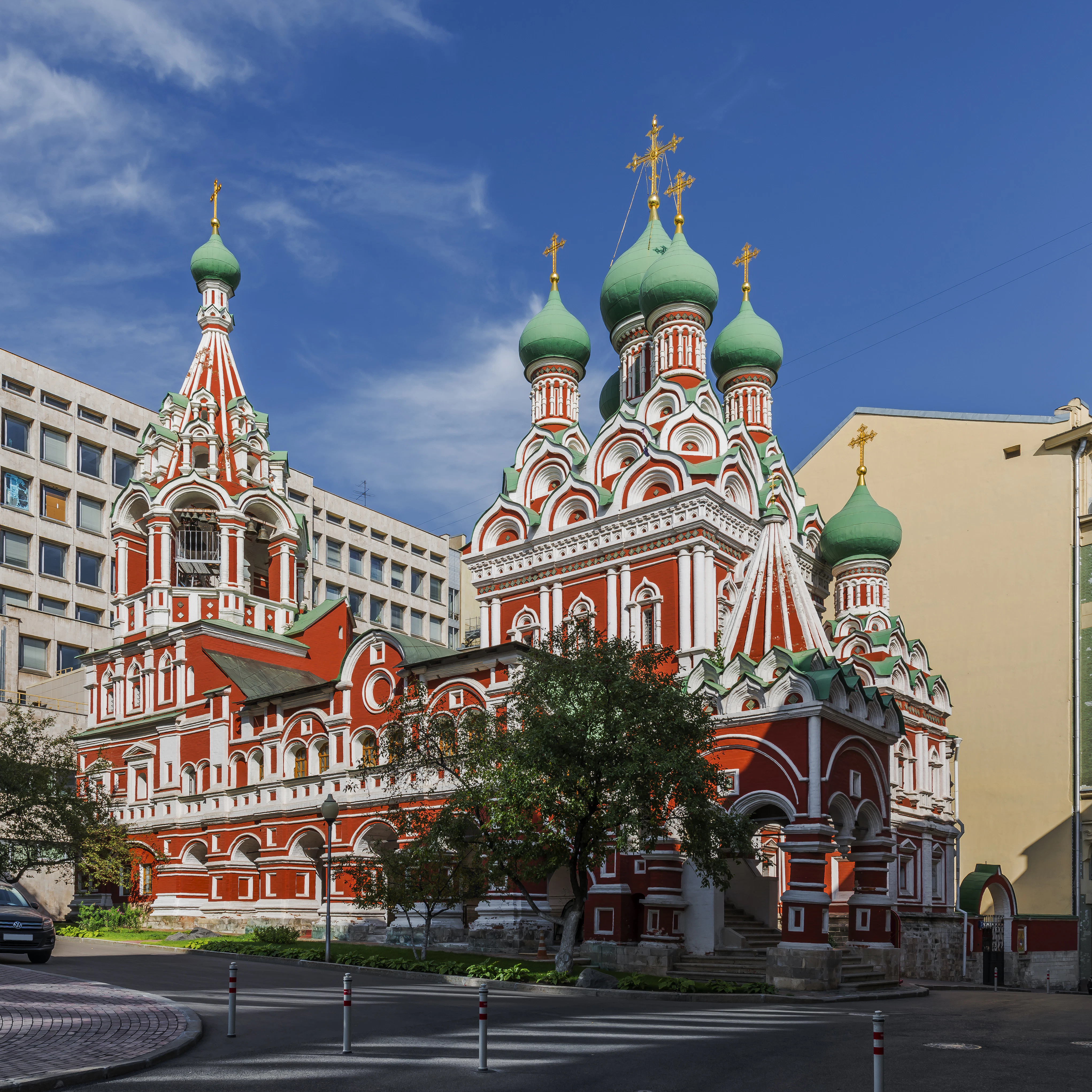The Holy Trinity Church in Nikitniki.