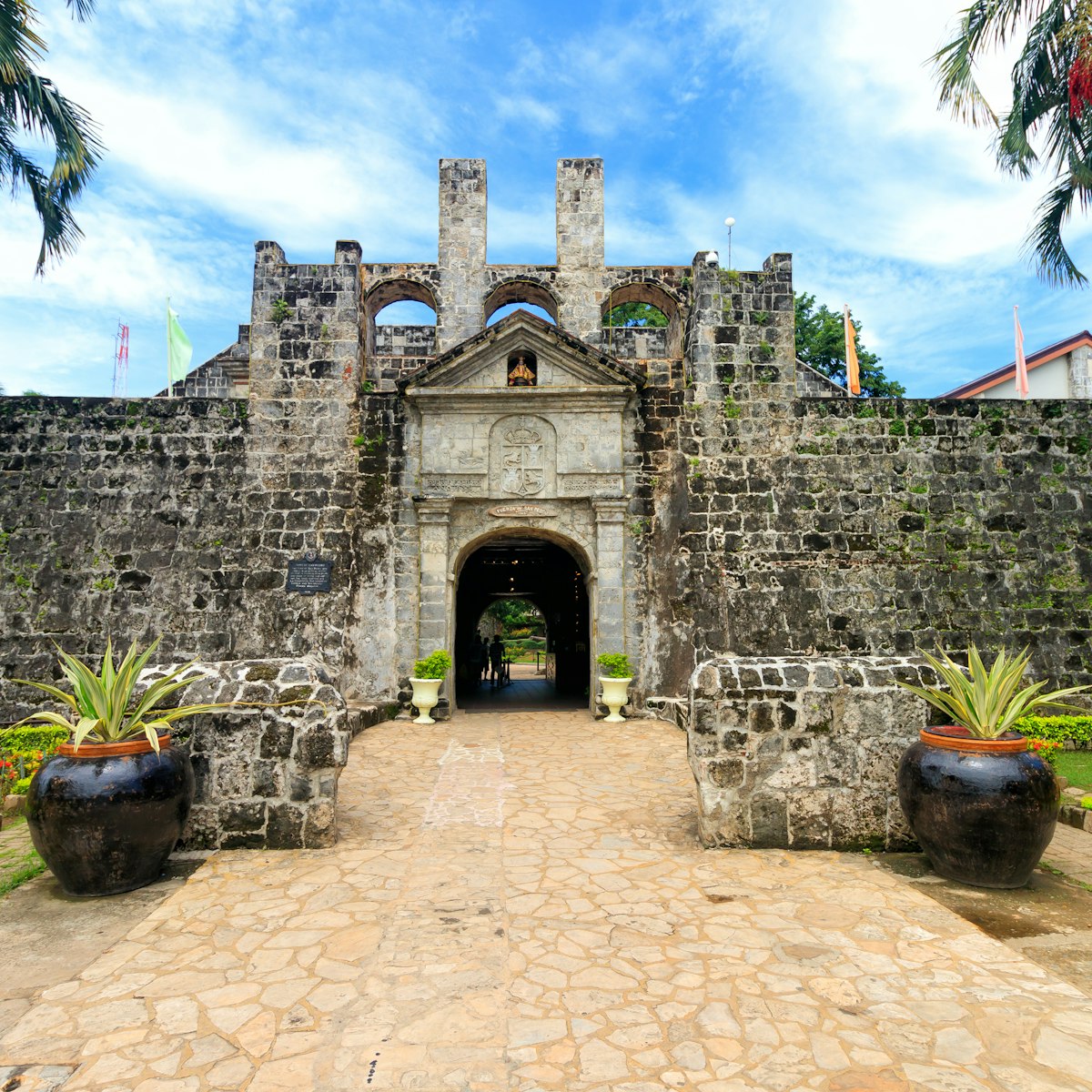 Fort San Pedro, Cebu City, Philippines.