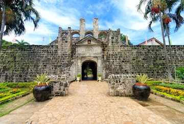 Fort San Pedro, Cebu City, Philippines.