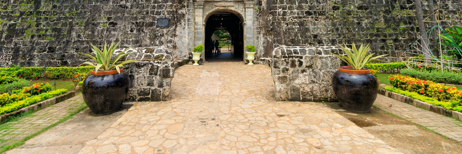 Fort San Pedro, Cebu City, Philippines.