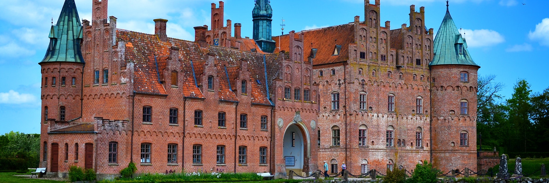 Egeskov Castle, Denmark.