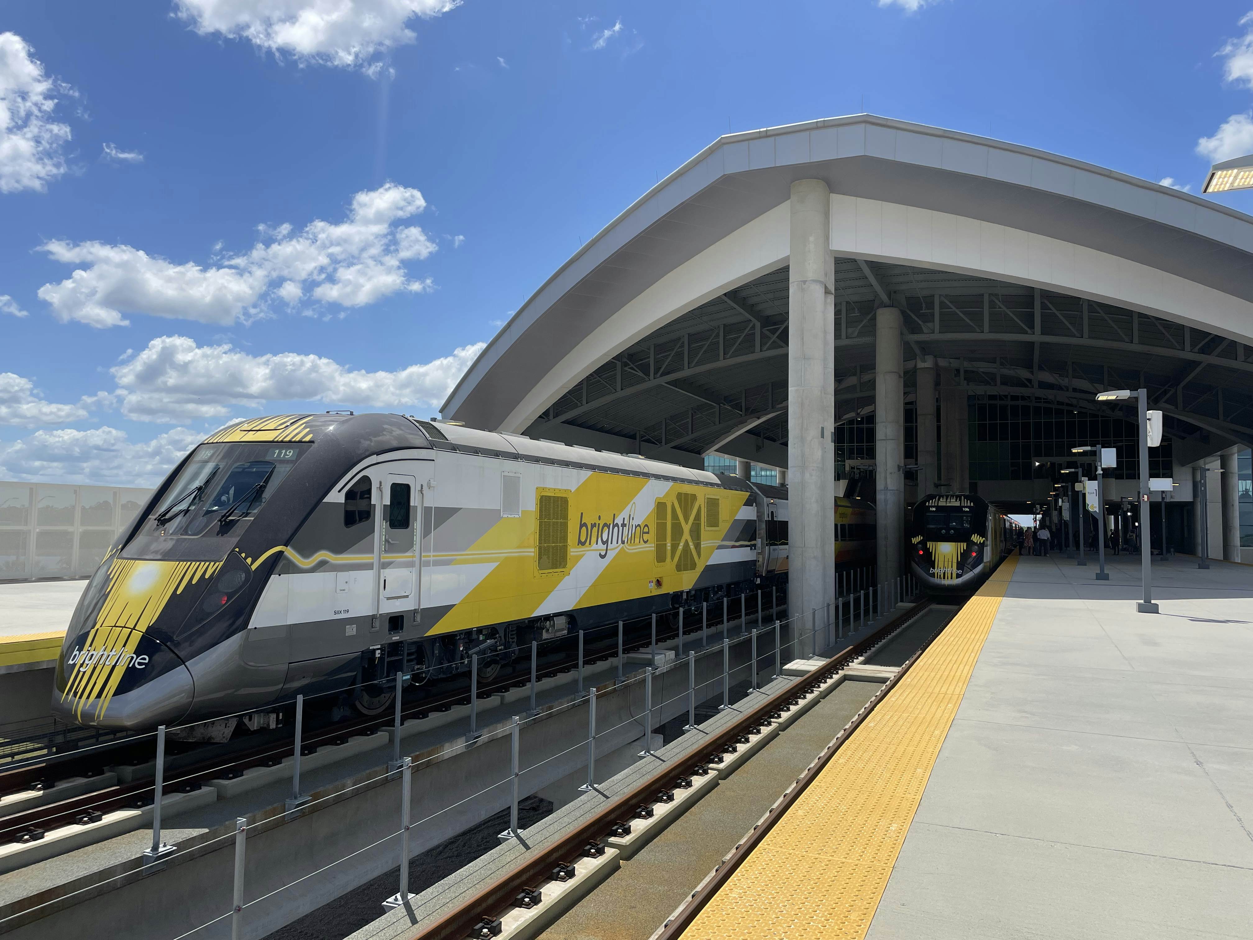 West Palm Beach Train Station: High-Speed Rail
