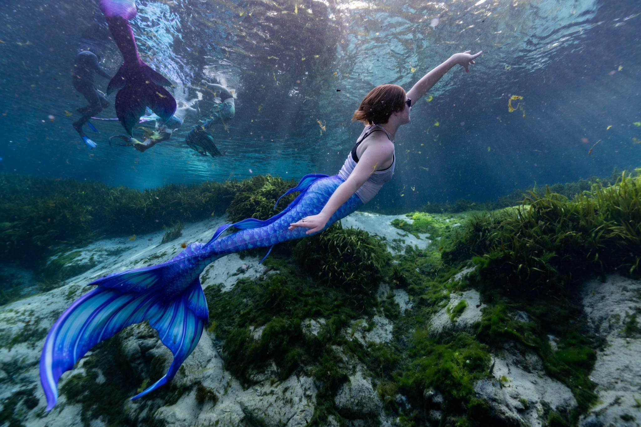 Tights will help you live out your lifelong dream of being a mermaid