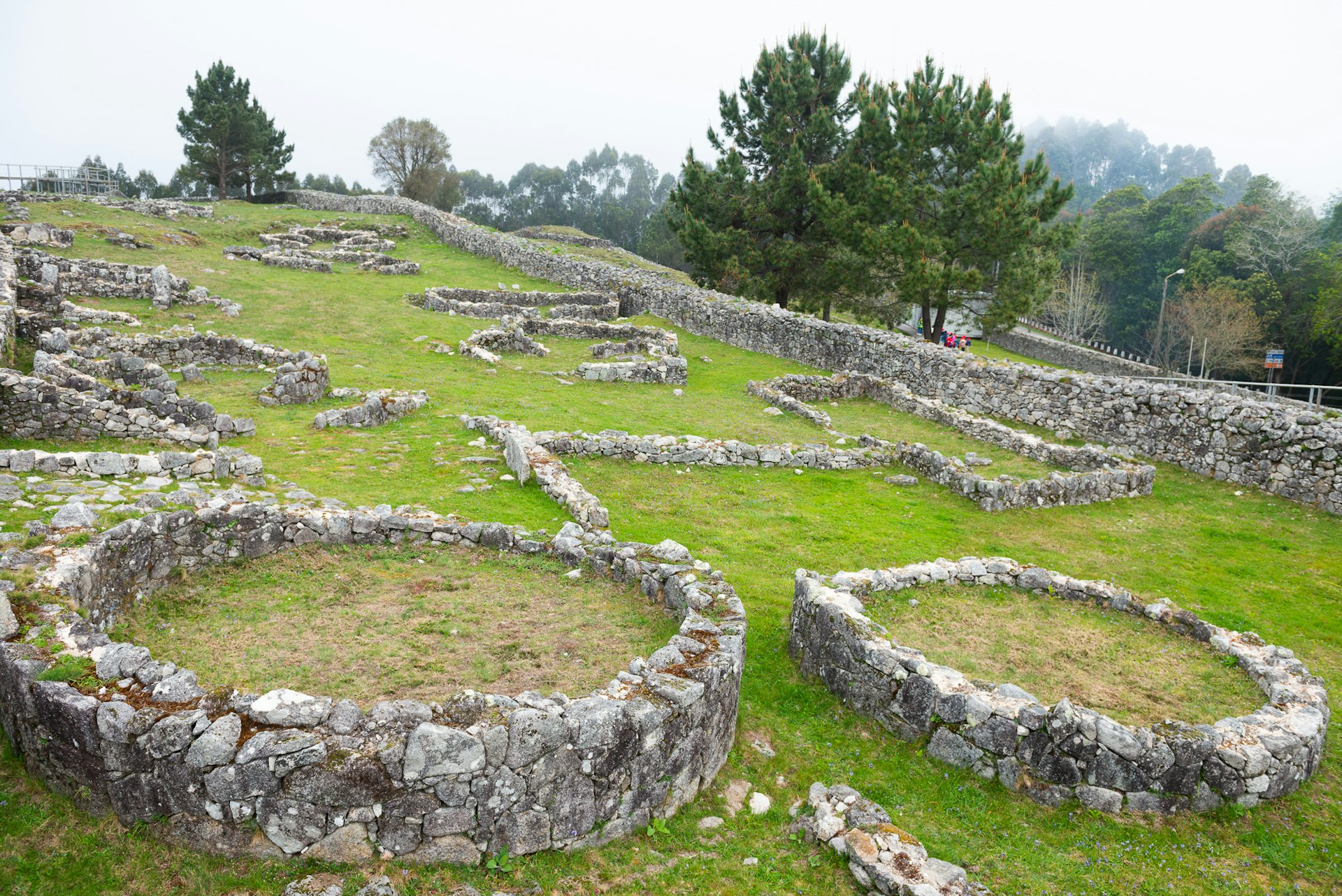 Celtic ruins of Citania de Santa Luzia