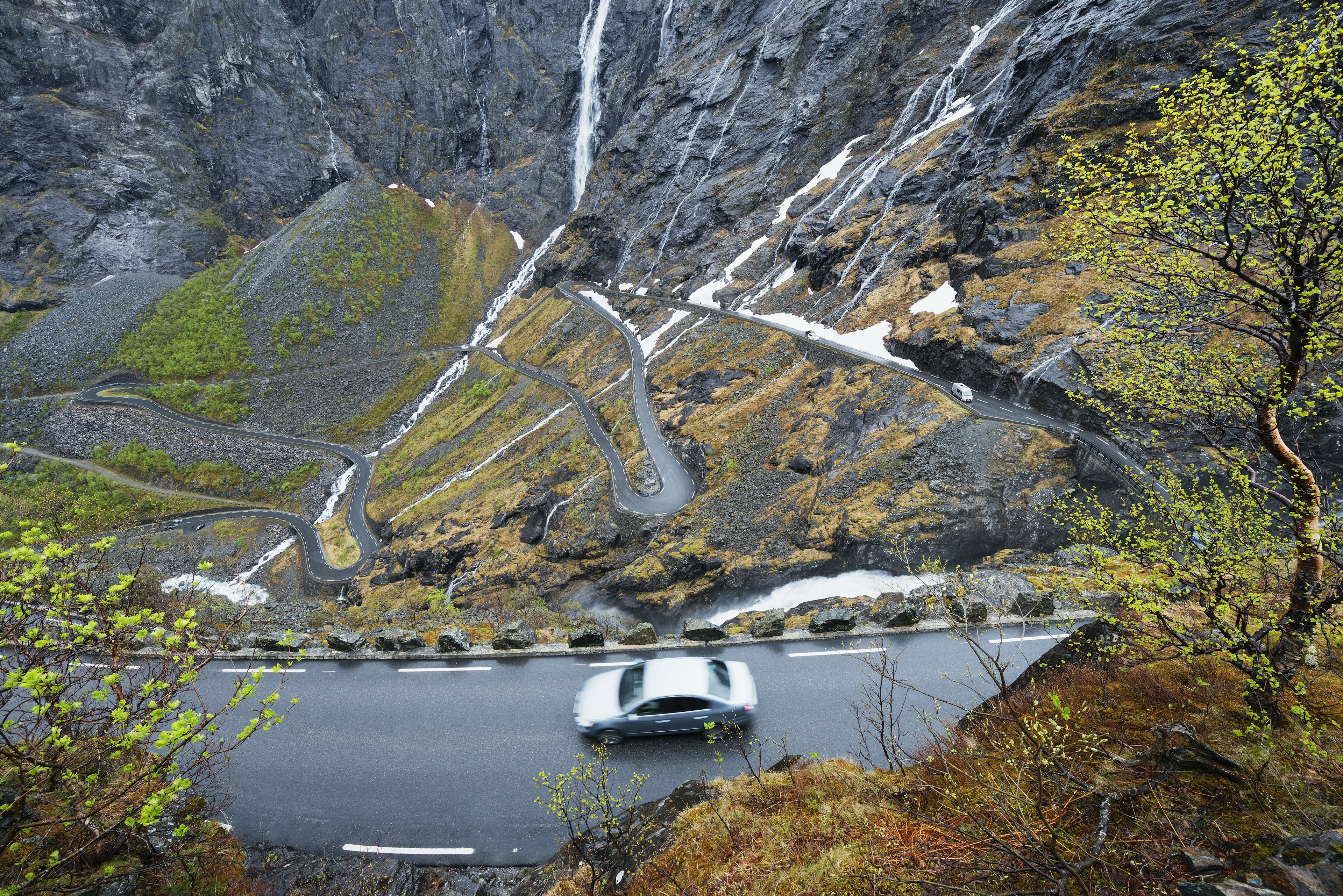 Careen through mountainous roads with the best protection