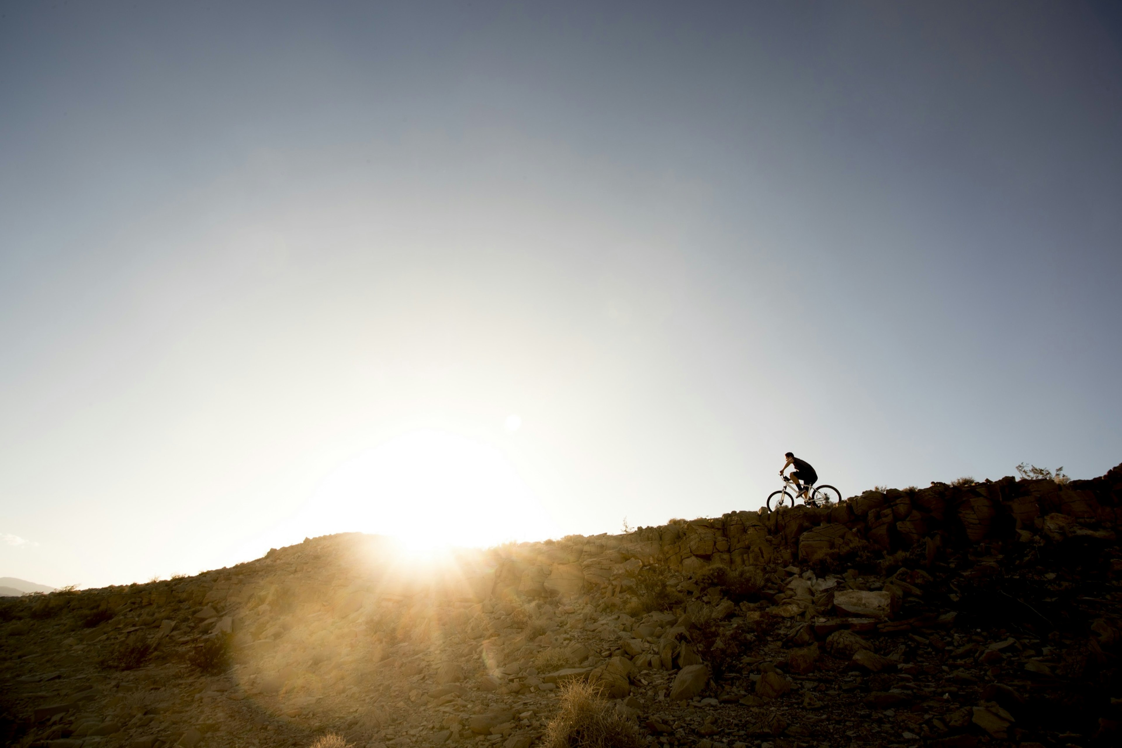 Mountain biking at Bloody Shins