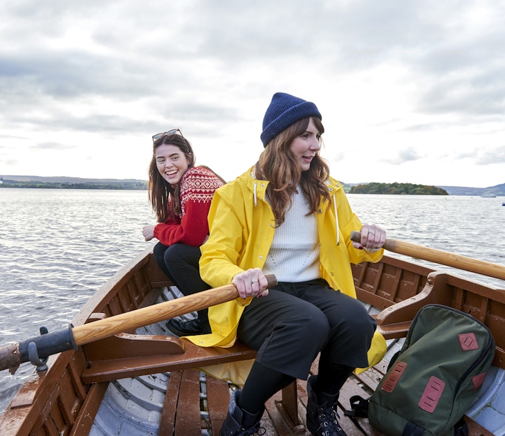 690697589
fun, carefree, adventure, friendship, escape
Two women friends in a row boat on a loch in Scotland