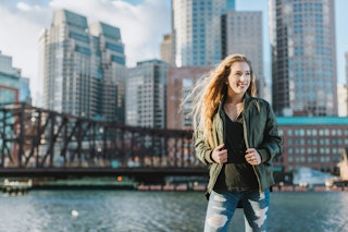 702545171
18 to 19 years, boston, buildings, caucasian ethnicity, city break, city living, city, confidence, day, female, focus on foreground, happiness, jacket, long hair, looking sideways, massachusetts, one person, only one young woman, outdoors, portrait, smiling, three quarter length, travel destination, travel, united states of america, wearing, woman, young adult, young woman, youth culture, Boston, Massachusetts, USA