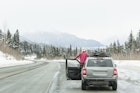alaska trip in winter