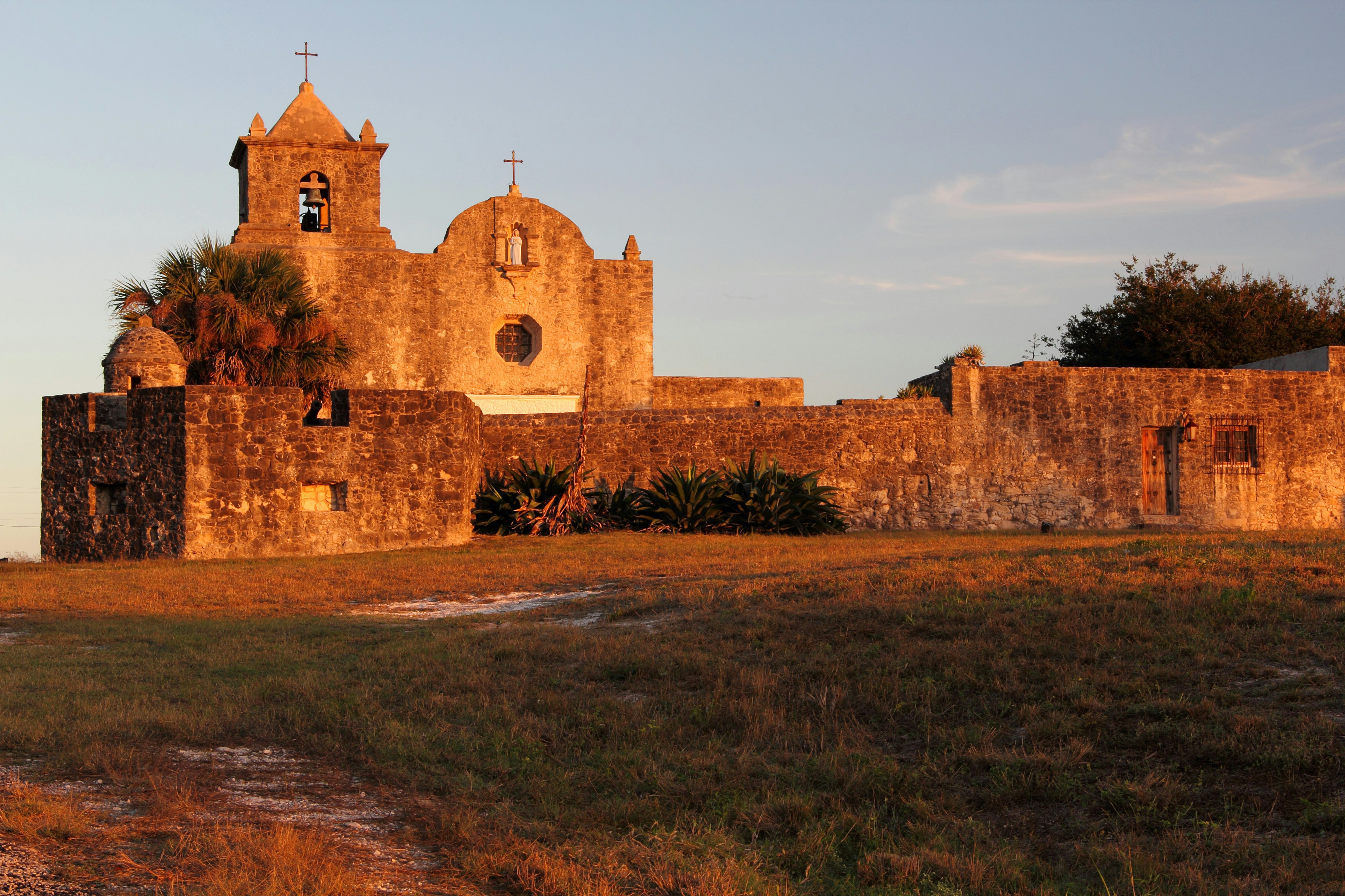 Presidio la Bahia, Goliad, Texas.