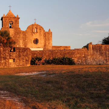 Presidio la Bahia, Goliad, Texas.