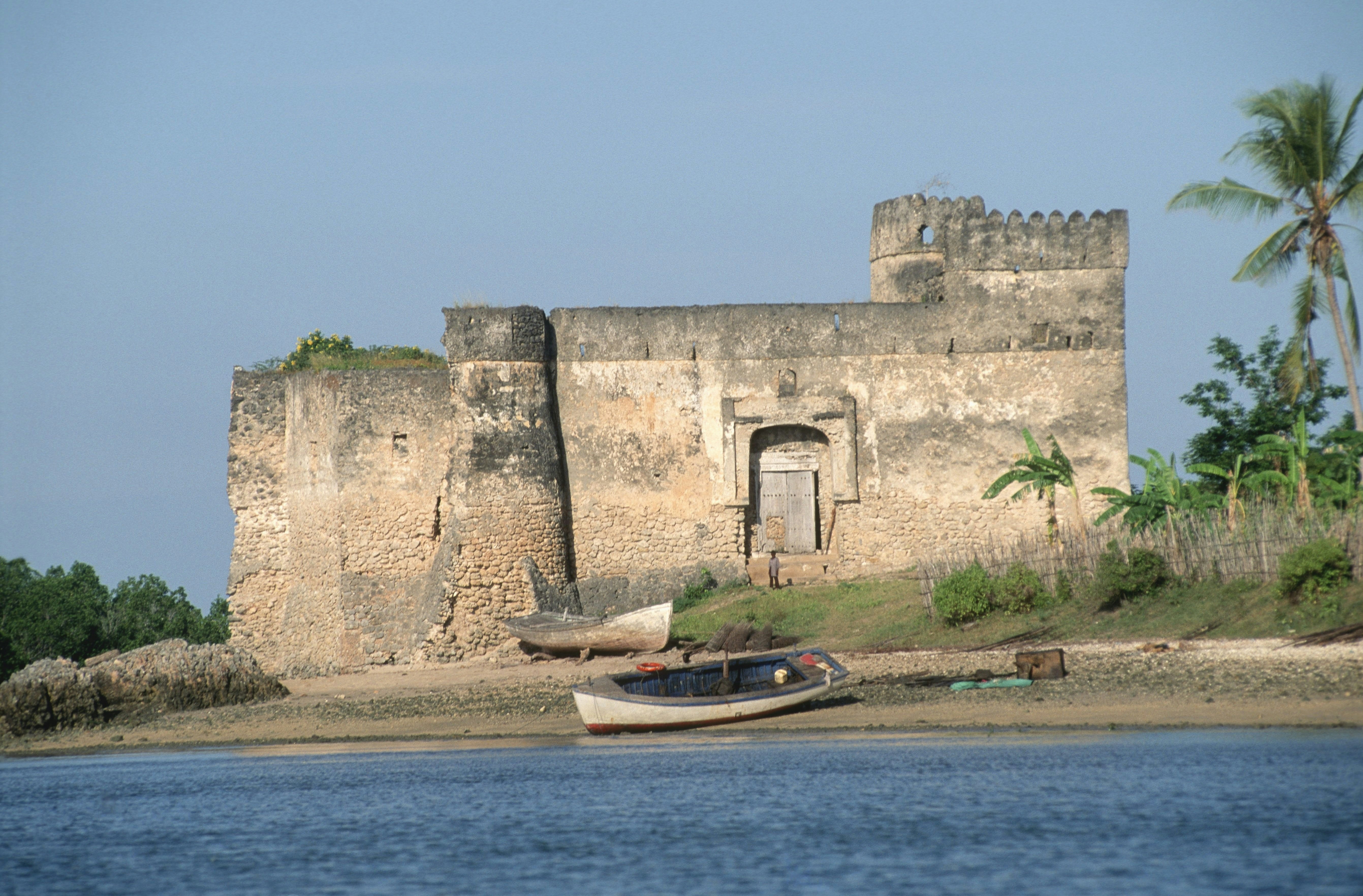Gerezani Fort, Kilwa Kisiwani.