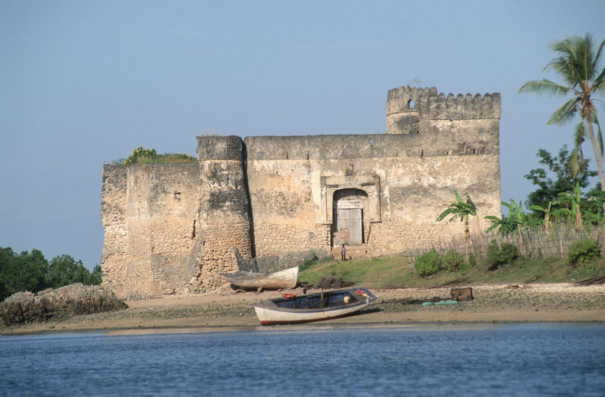 Gerezani Fort, Kilwa Kisiwani.
