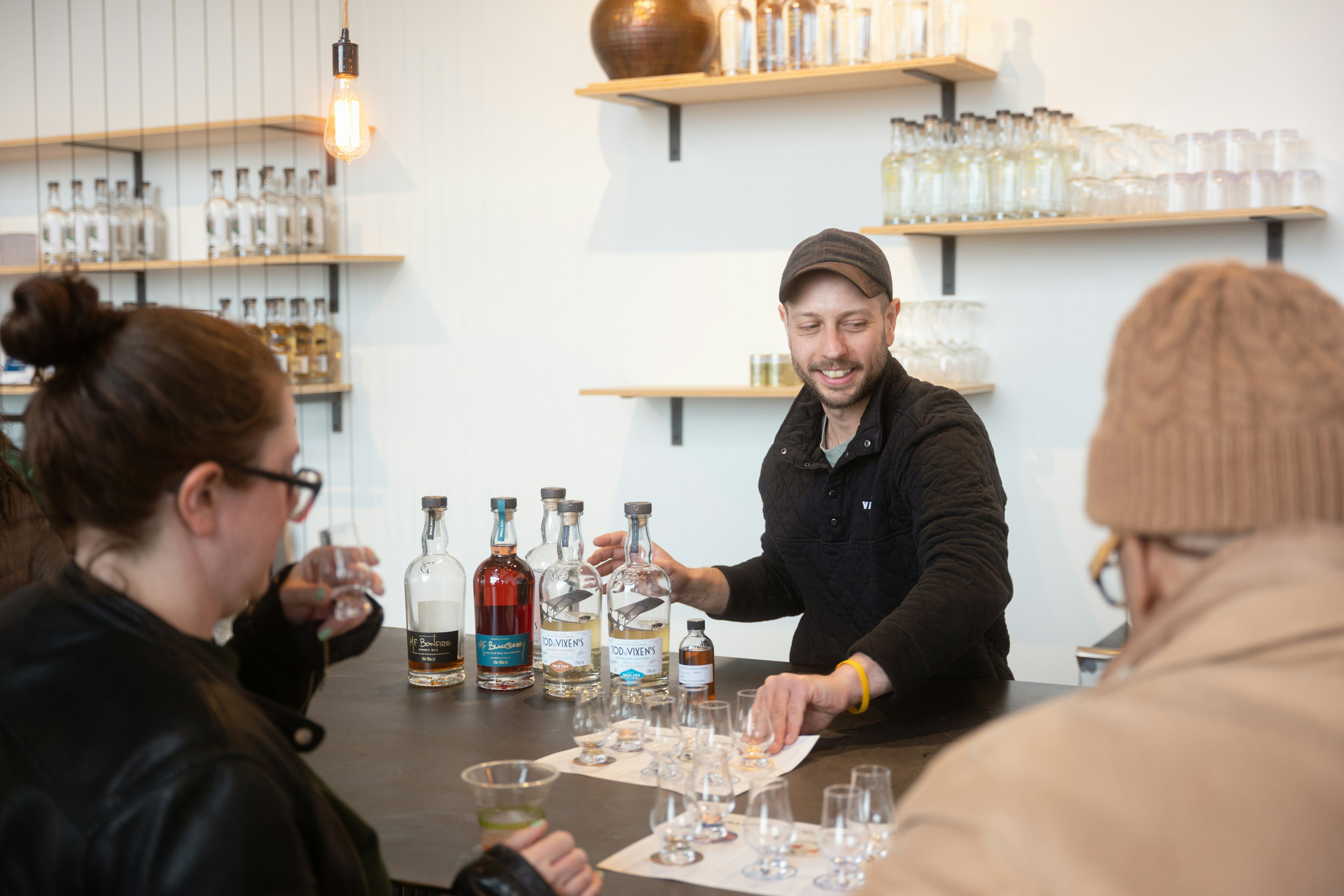 Distillery tour at the Vale Fox