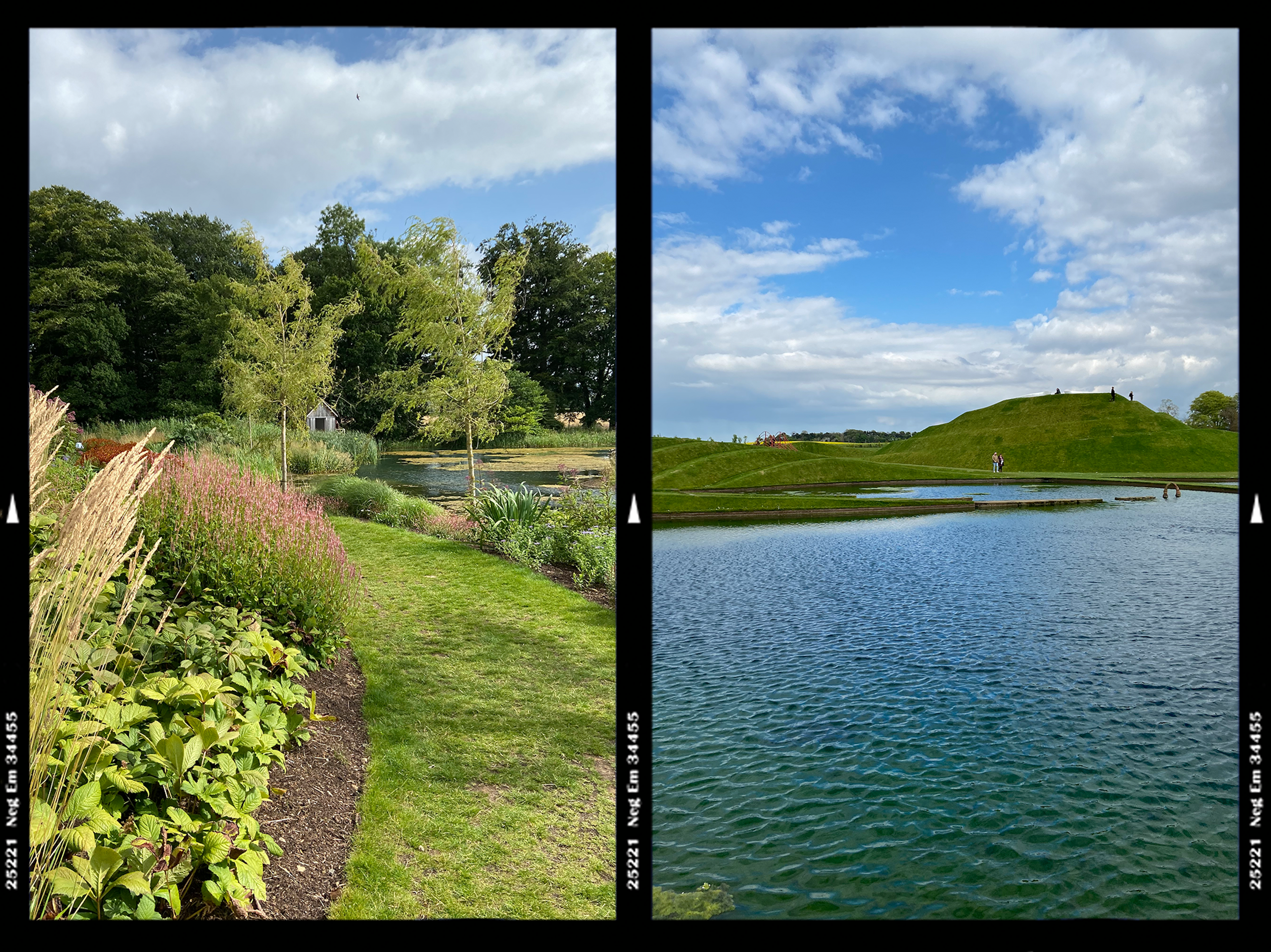 Jupiter Artland park in Edinburgh