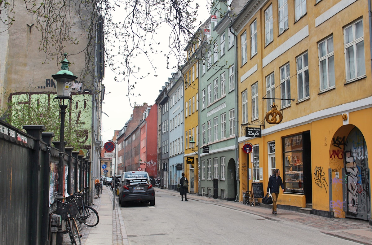 Sankt Peders Stræde in the Latin Quarter.