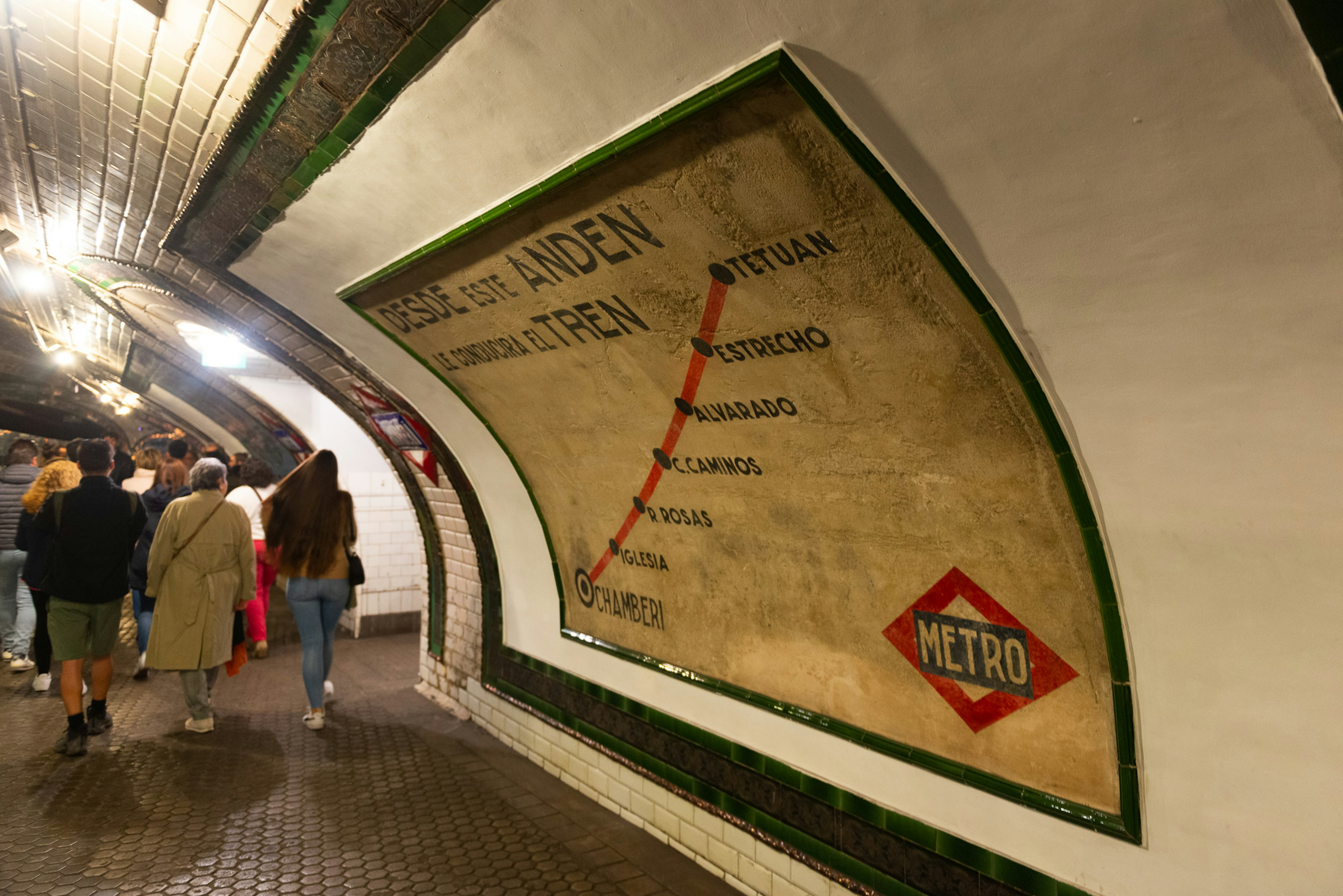 Madrid train station