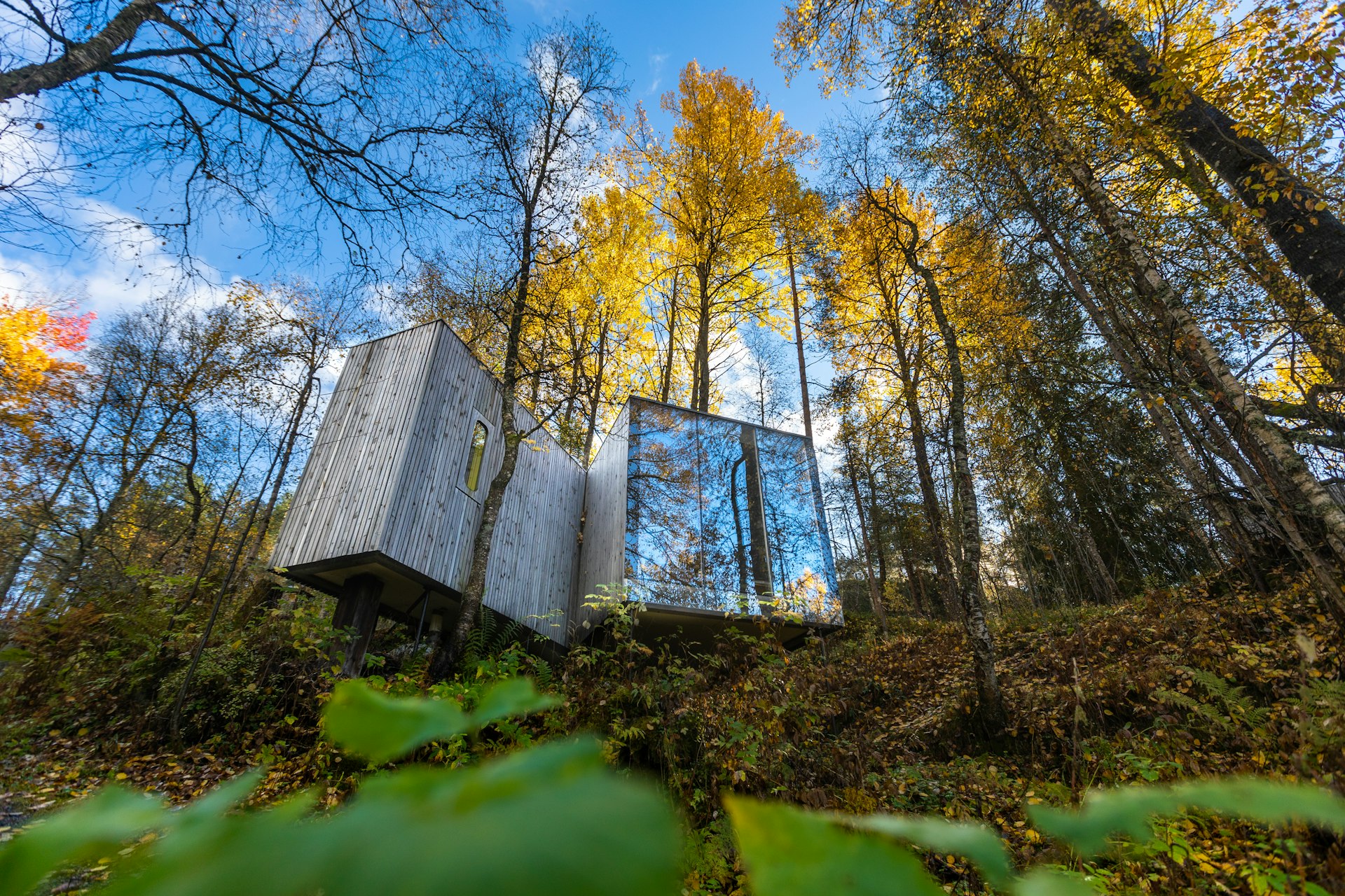 Landscape Room, Juvet Landscape Hotel, Norway