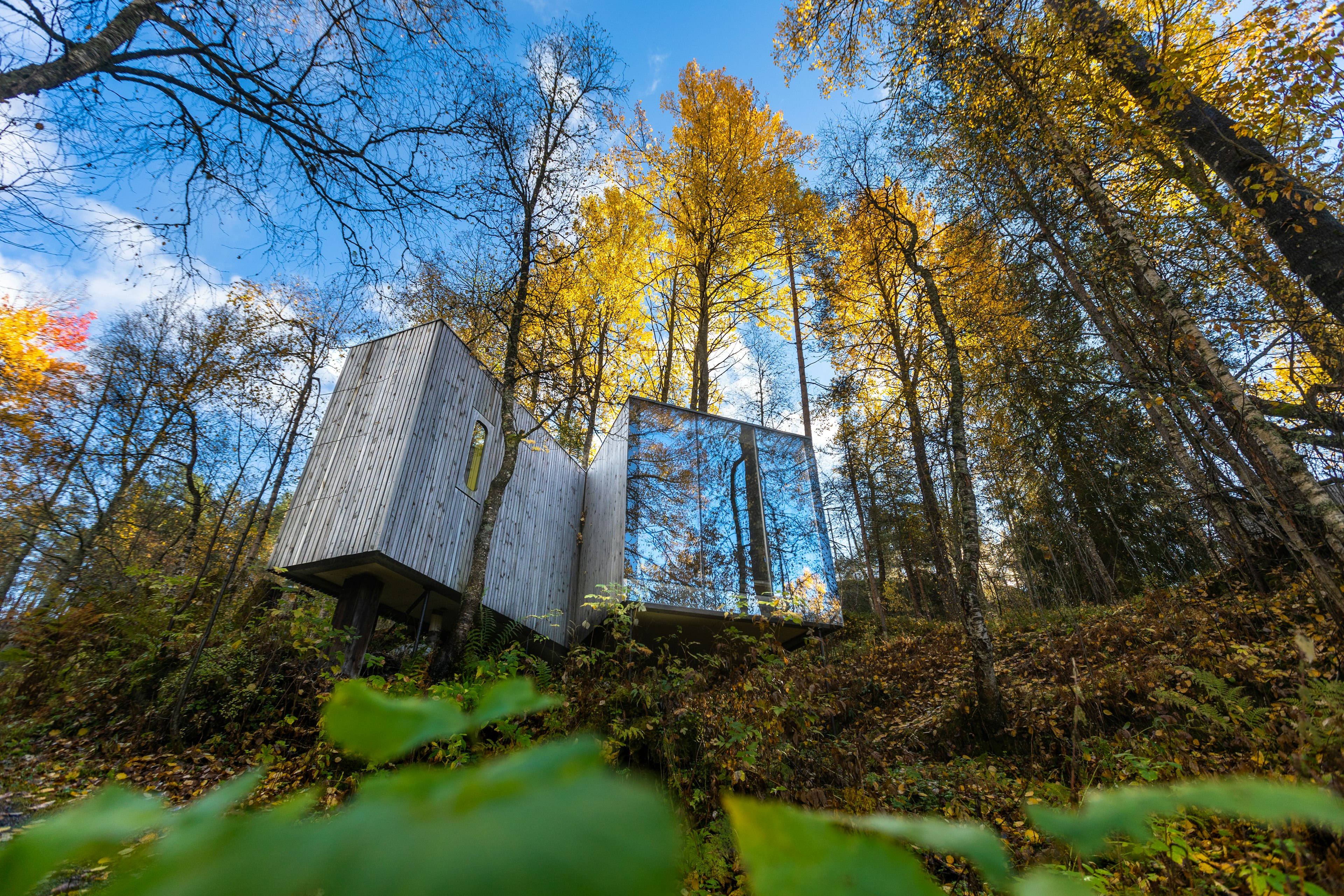 Landscape Room, Juvet Landscape Hotel, Norway