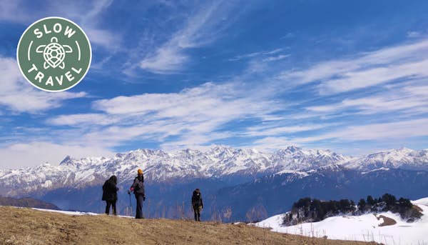 Hiking and healing in the Himalayas: how India is embracing adventure therapy treks