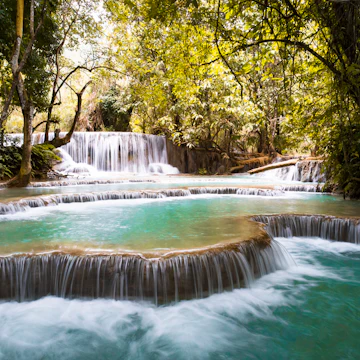 Tat Kuang Si Waterfalls