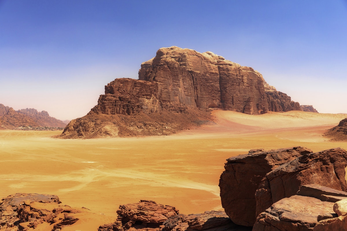 Jebel Umm Al Ishrin, Wadi Rum Desert
