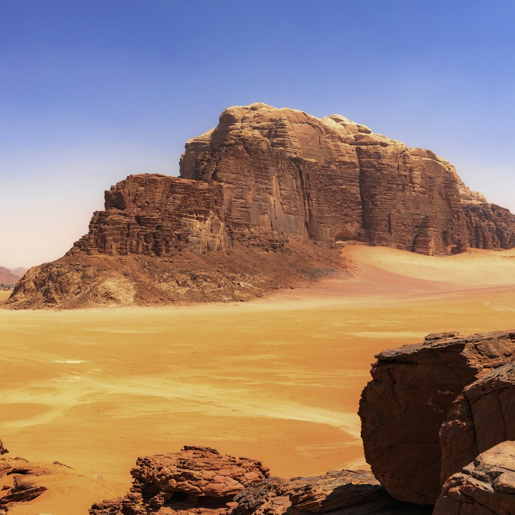 Jebel Umm Al Ishrin, Wadi Rum Desert
