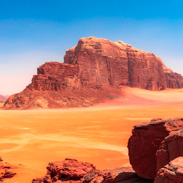 Jebel Umm Al Ishrin, Wadi Rum Desert