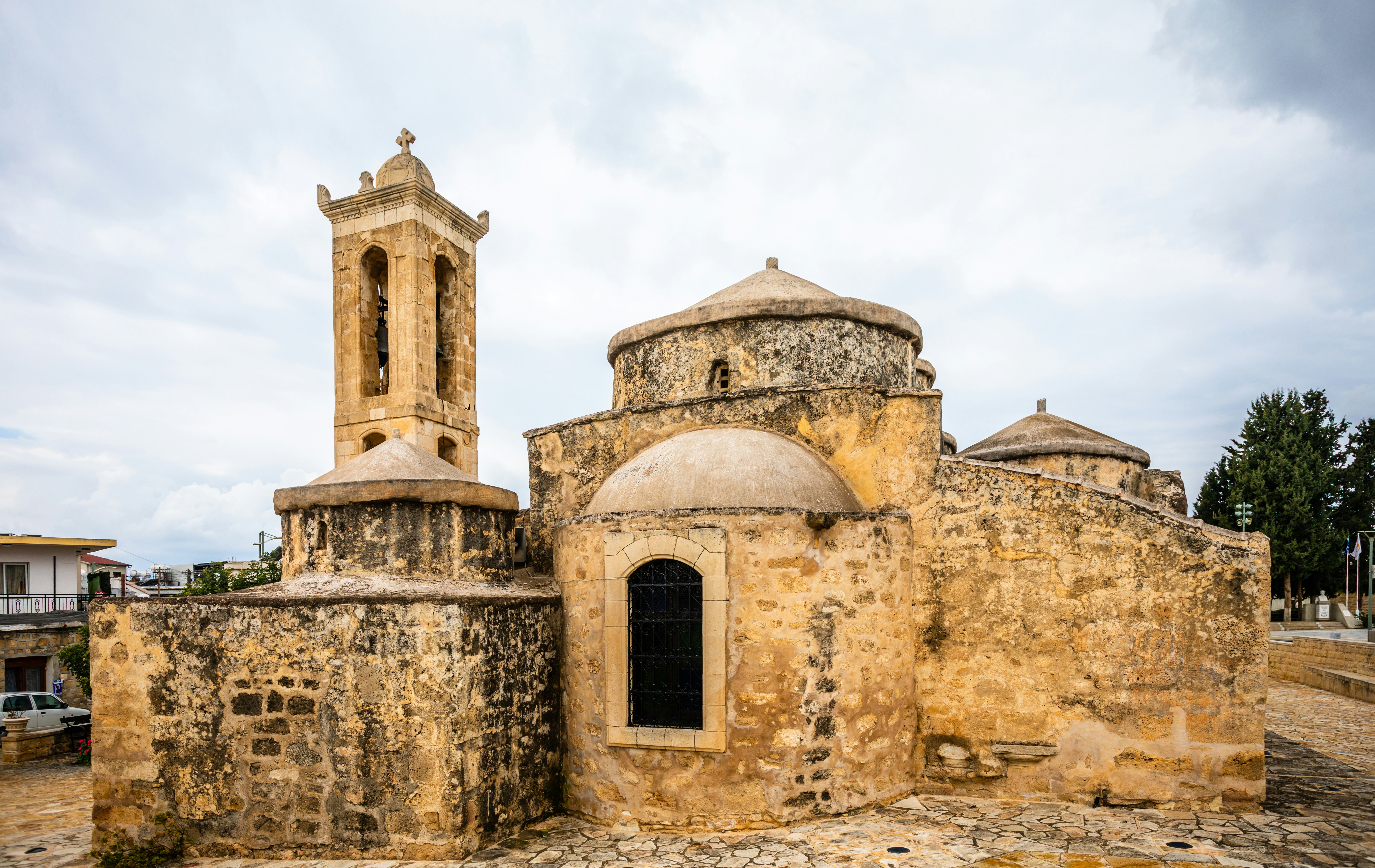 Agia Paraskeviith, Byzantine Church in Geroskipou village, Cyprus.
