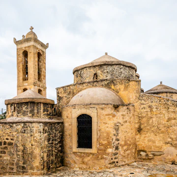 Agia Paraskeviith, Byzantine Church in Geroskipou village, Cyprus.