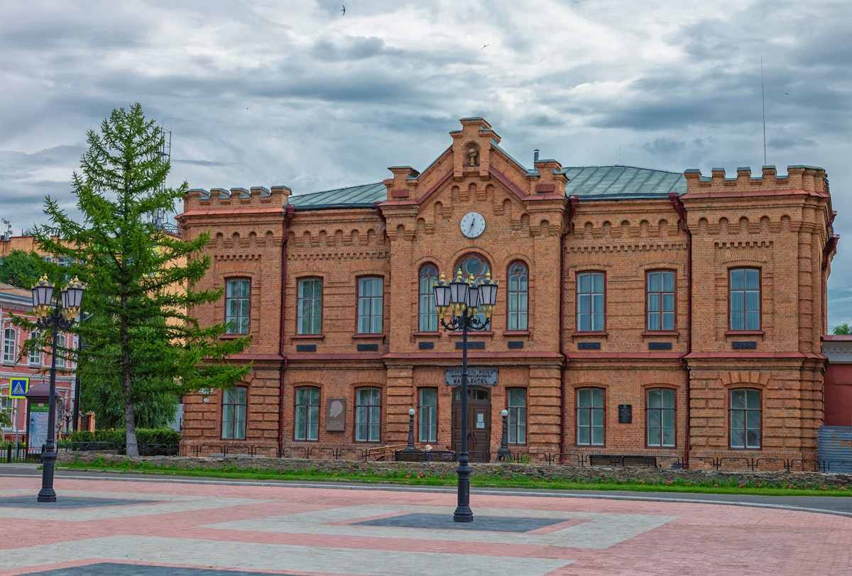 Martyanov Museum, Minusinsk, Russia.