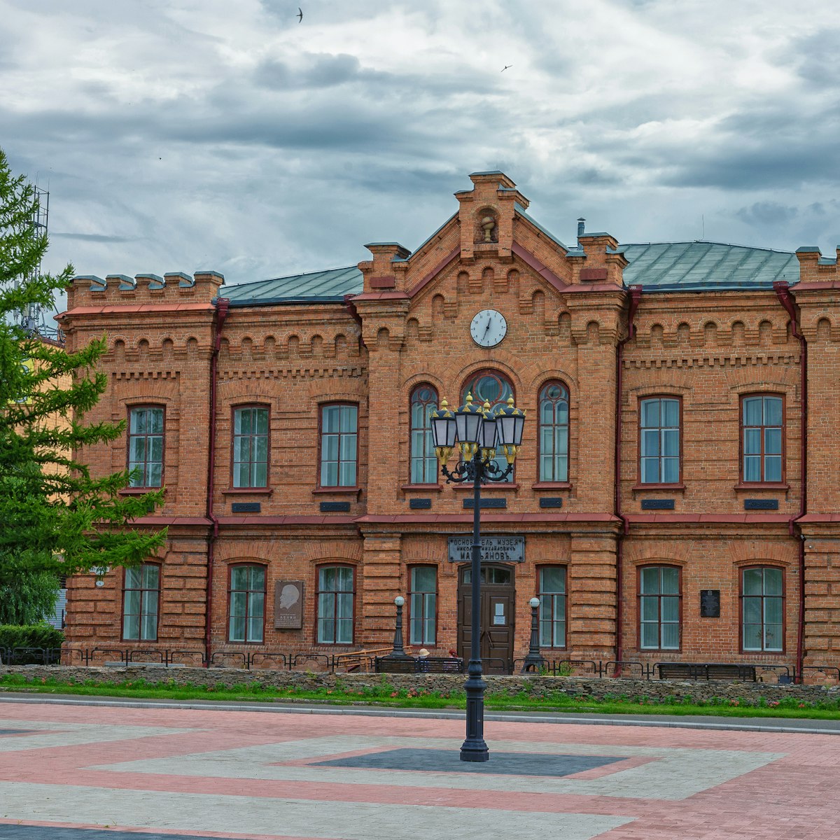 Martyanov Museum, Minusinsk, Russia.