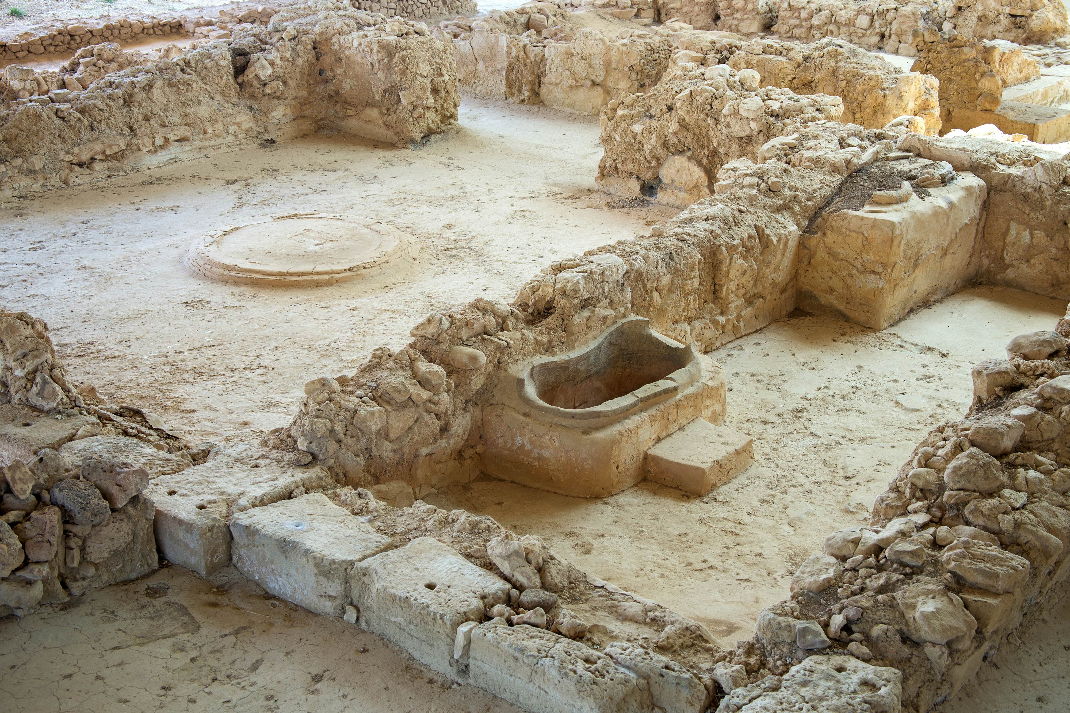 Ruins of King Nestor's palace.