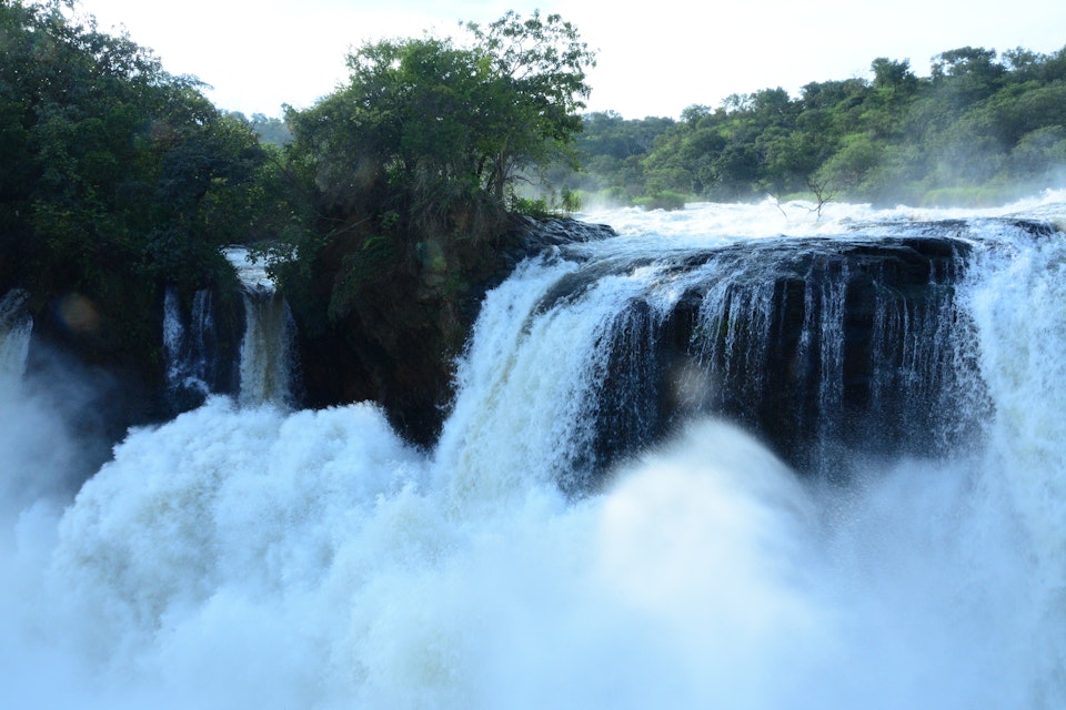 Waters of Murchison Falls.