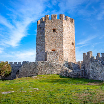 Castle of Platamonas, Macedonia, Greece.
