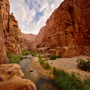 Wadi Mujib Biosphere Reserve, Jordan.