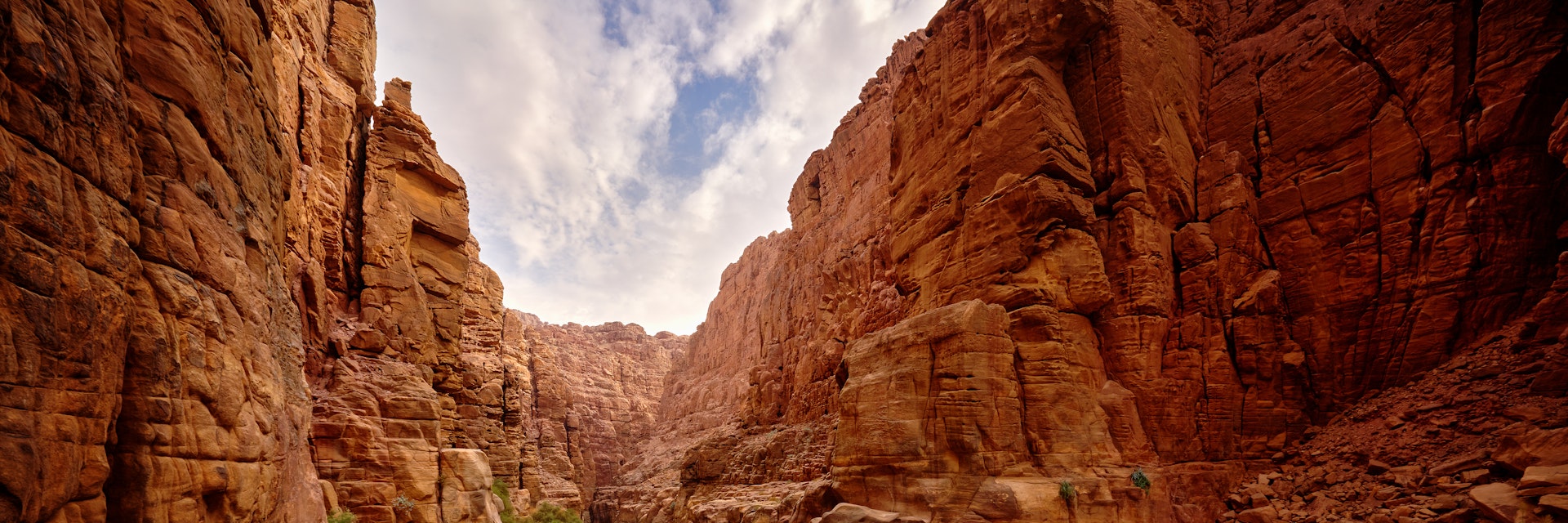 Wadi Mujib Biosphere Reserve, Jordan.