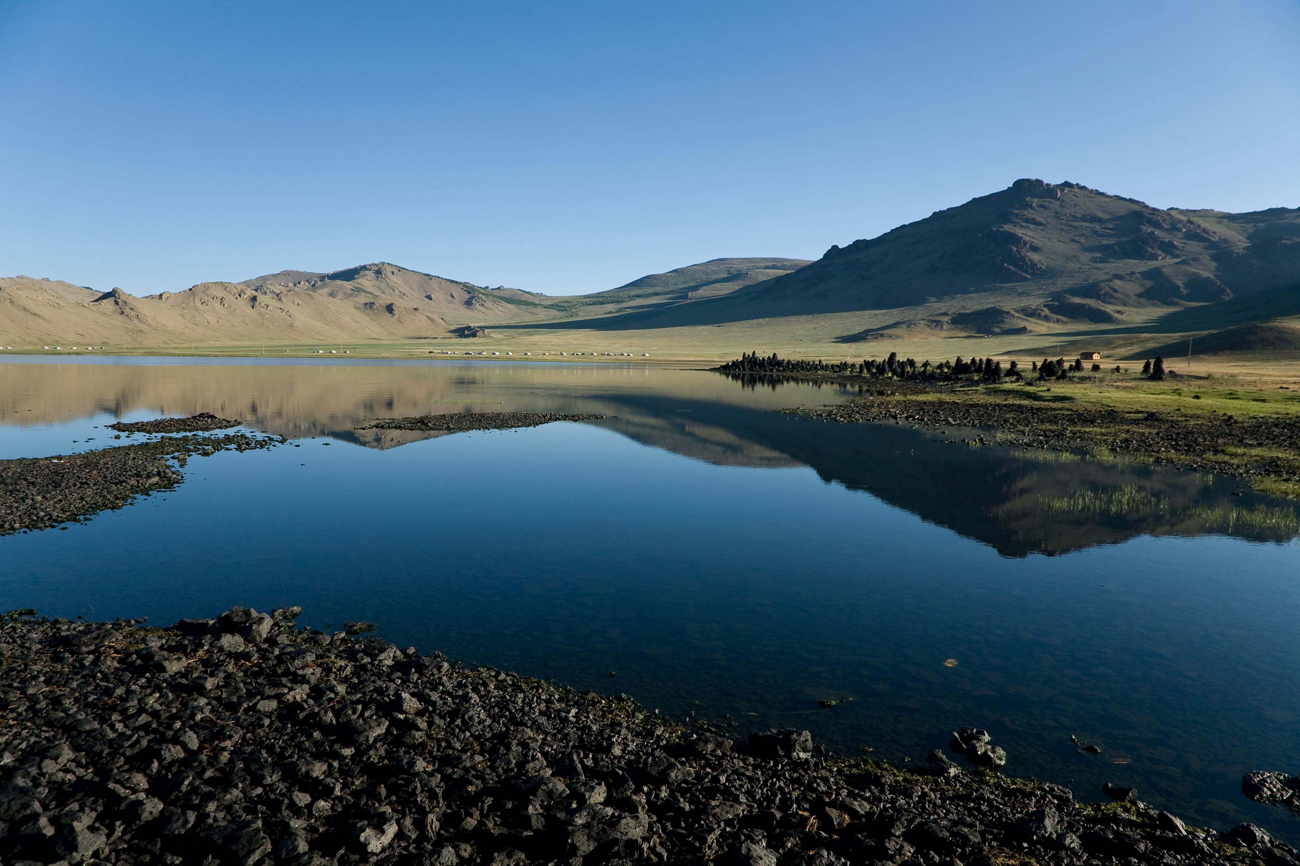 Terkhiin Tsagaan Nuur, Mongolia