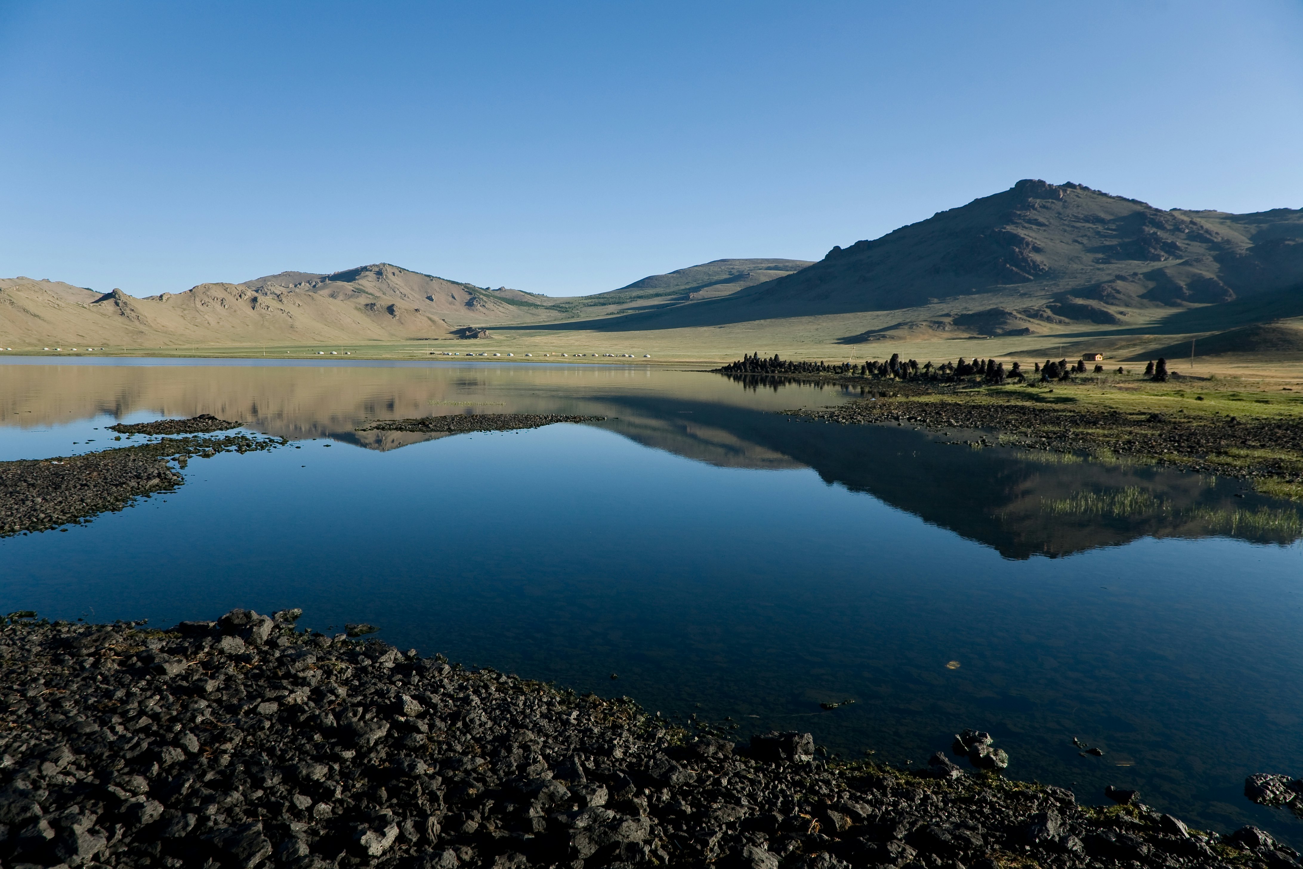 Terkhiin Tsagaan Nuur, Mongolia