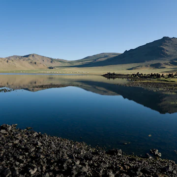 Terkhiin Tsagaan Nuur, Mongolia