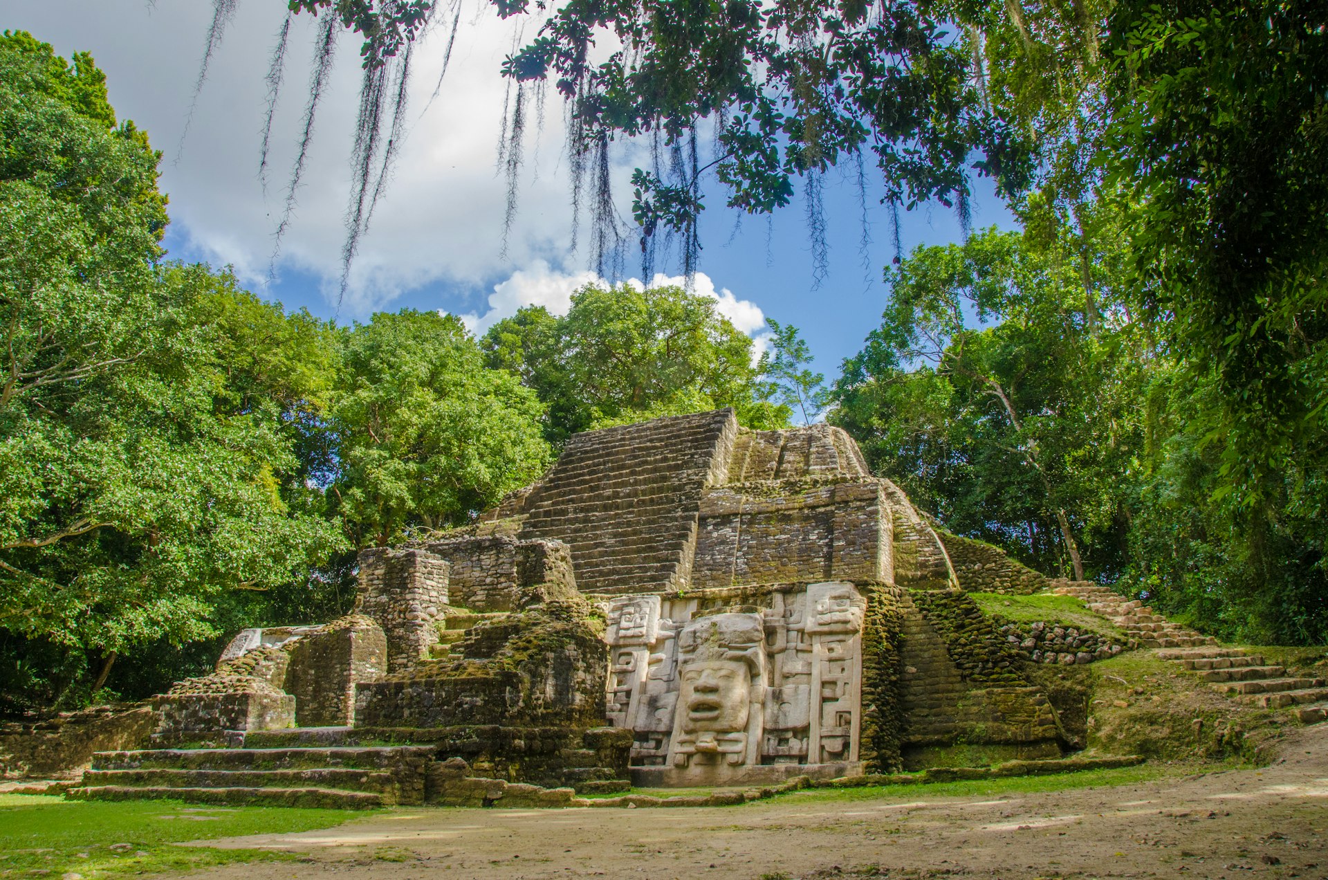 Ruinas mayas en Belice
