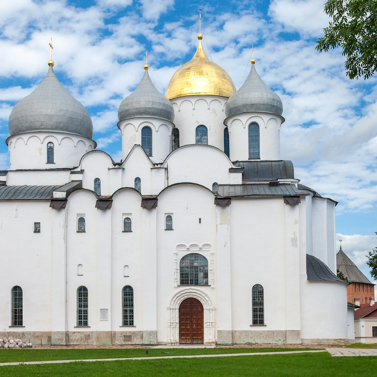 Saint Sophia Cathedral at Novgorod Kremlin.