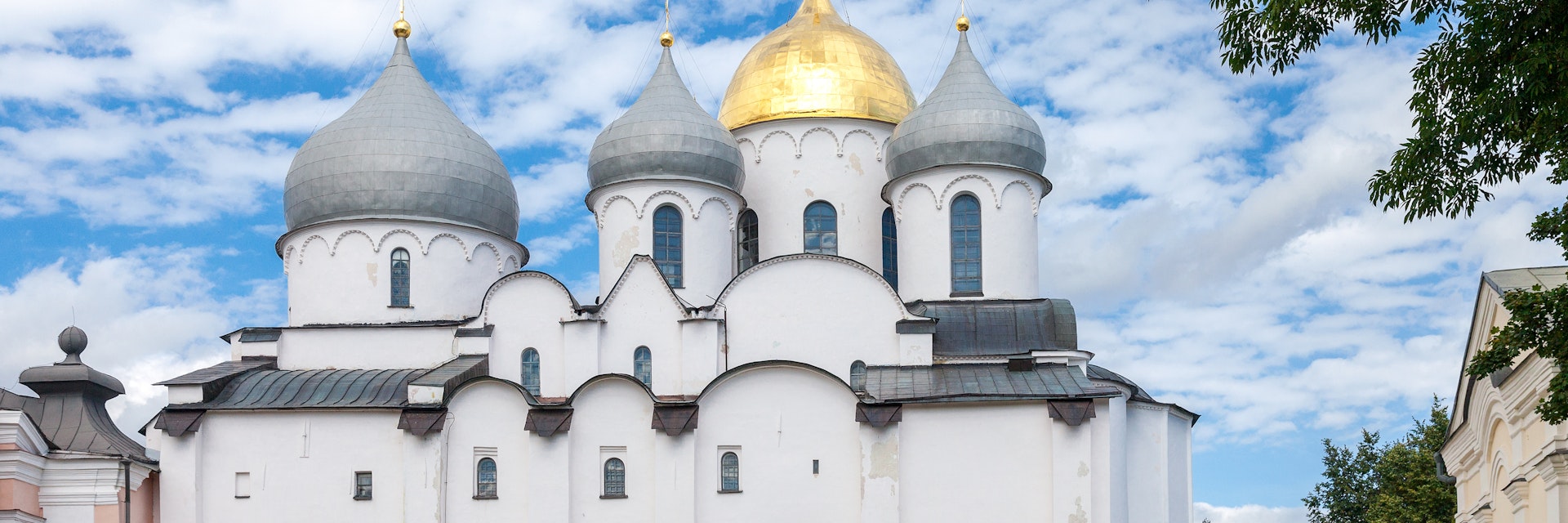 Saint Sophia Cathedral at Novgorod Kremlin.