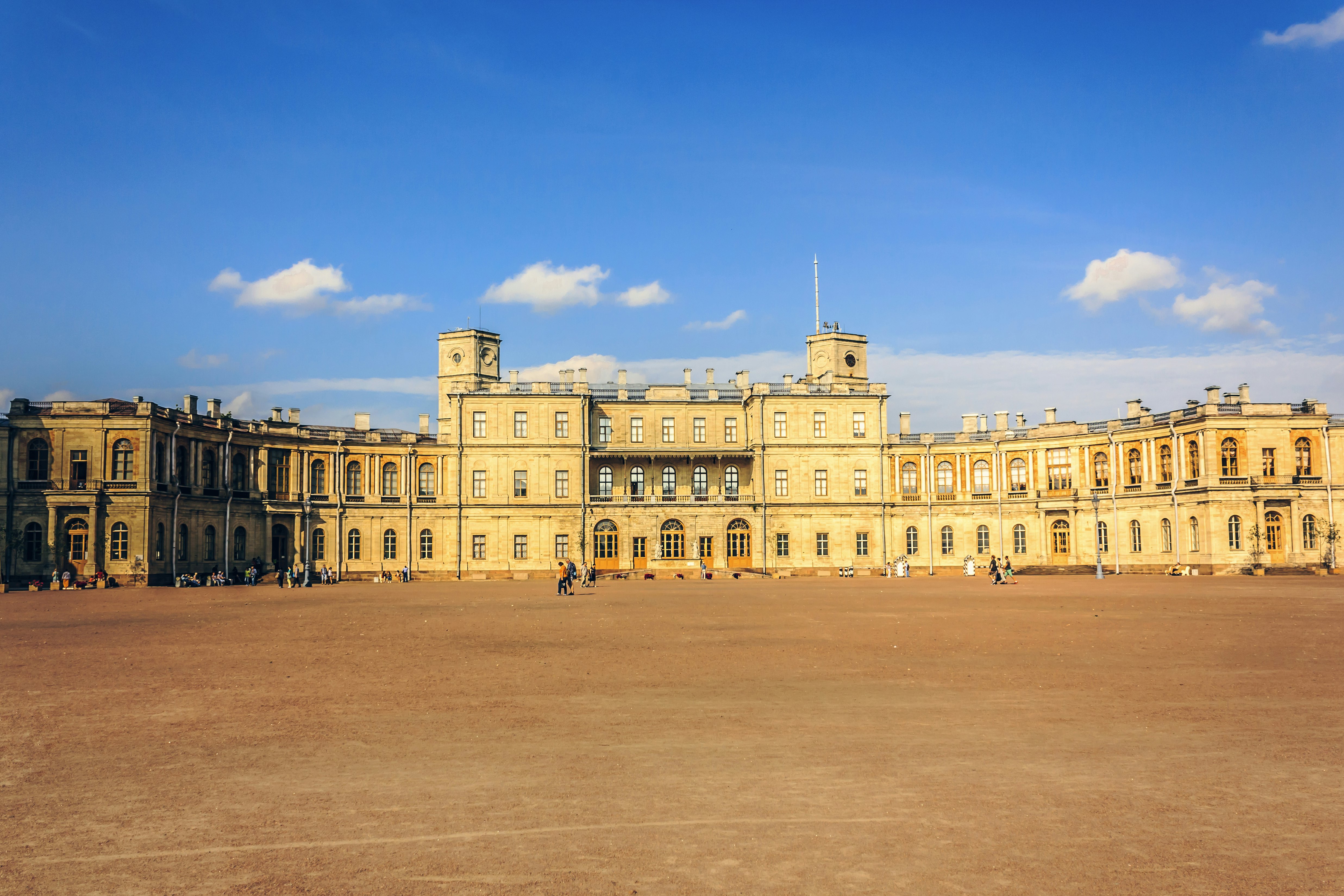 The Great Gatchina Palace.