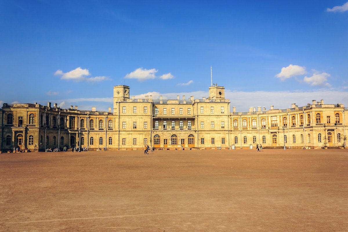 The Great Gatchina Palace.