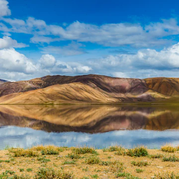 Bulunkul Lake,Tajikistan.