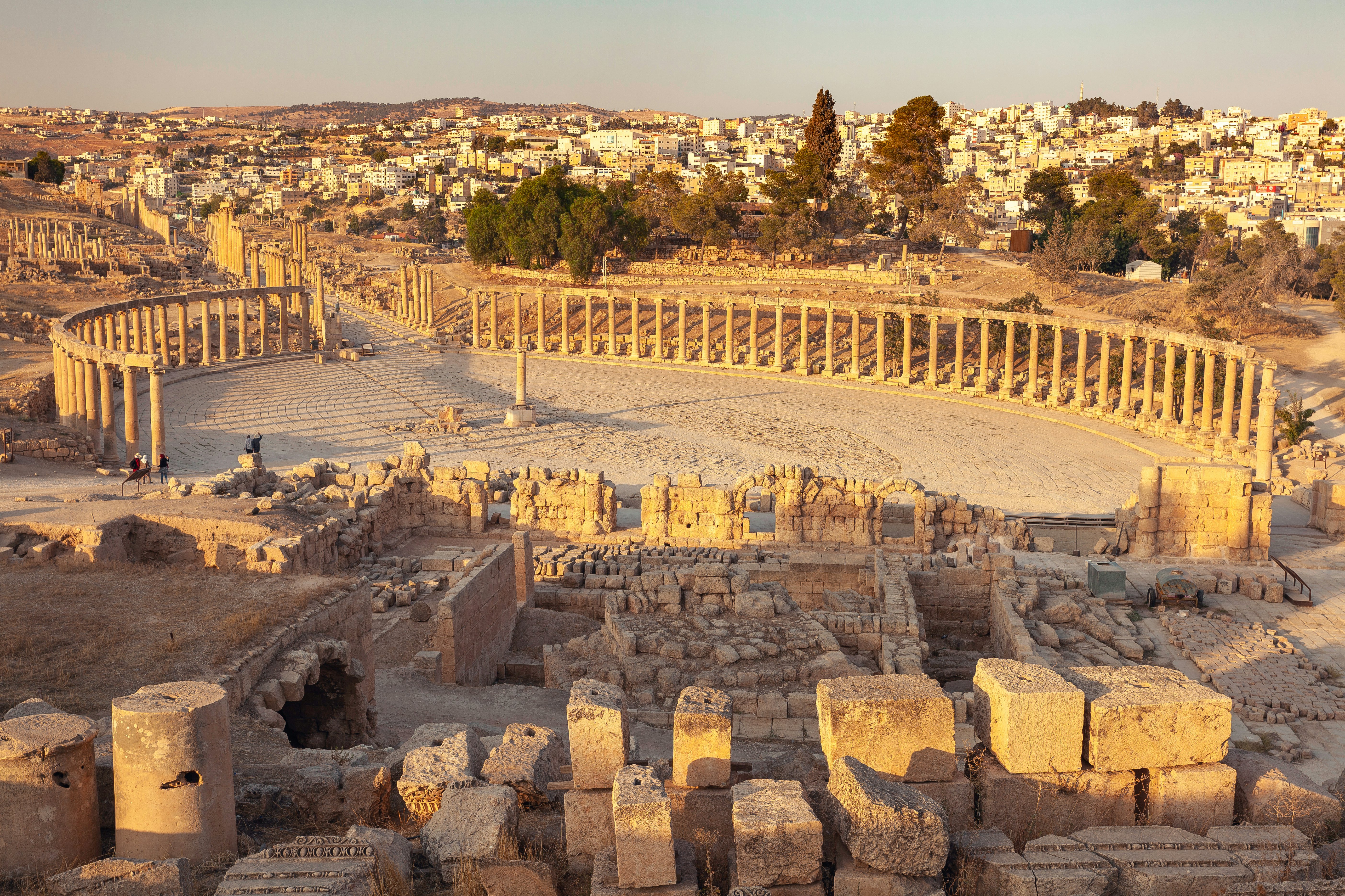 Forum in Jerash, Jordan.