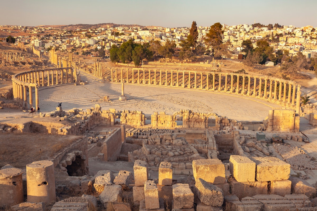 Forum in Jerash, Jordan.